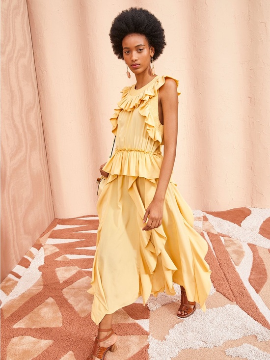 Dresses & Skirts - Ulla Johnson Violeta Dress in Dune - AS IS